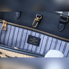 LV Модель： M57644 Большой размер Сумка OnTheGo Ткань Monogram Ra