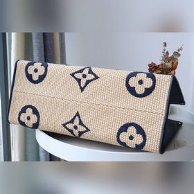LV Модель： M57644 Большой размер Сумка OnTheGo Ткань Monogram Ra