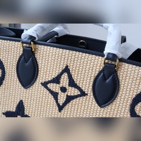 LV Модель： M57644 Большой размер Сумка OnTheGo Ткань Monogram Ra