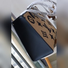 LV Модель： M57644 Большой размер Сумка OnTheGo Ткань Monogram Ra