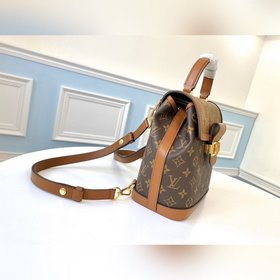 LV Модель M44391 Рюкзак Daphne Компактная сумка Métis выглядит э