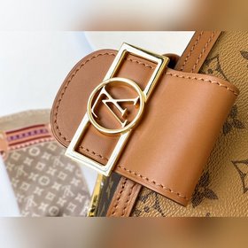 LV Модель M44391 Рюкзак Daphne Компактная сумка Métis выглядит э