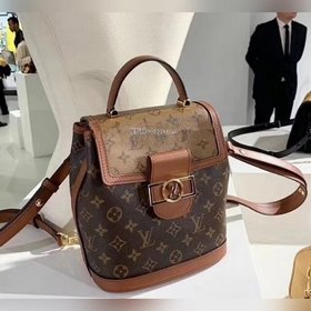 LV Модель M44391 Рюкзак Daphne Компактная сумка Métis выглядит э