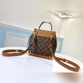 LV Модель M44391 Рюкзак Daphne Компактная сумка Métis выглядит э