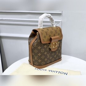 LV Модель 44393 Ранневесенняя коллекция 2020 Dauphine Рюкзак Рюкз