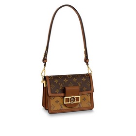 LV Полотно Monogram и Monogram Reverse Гладкая отделка из телячь