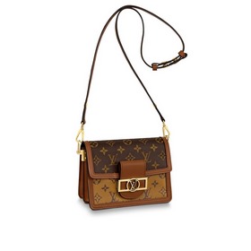LV Полотно Monogram и Monogram Reverse Гладкая отделка из телячь