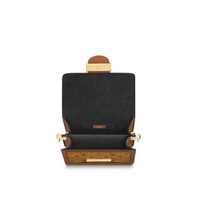 LV Полотно Monogram и Monogram Reverse Гладкая отделка из телячь