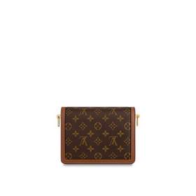 LV Полотно Monogram и Monogram Reverse Гладкая отделка из телячь