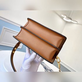 LV модель M57172 Сумка через плечо цвета землистого желтого с узо