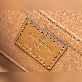 LV модель M57172 Сумка через плечо цвета землистого желтого с узо