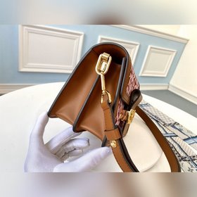 LV модель M57172 Сумка через плечо цвета землистого желтого с узо