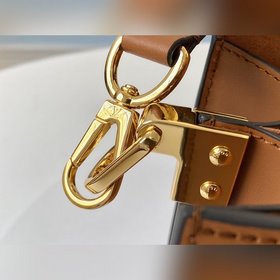 LV модель M57172 Сумка через плечо цвета землистого желтого с узо