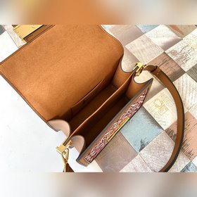 LV модель M57172 Сумка через плечо цвета землистого желтого с узо