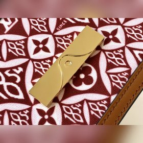 LV модель M57172 Сумка через плечо цвета землистого желтого с узо