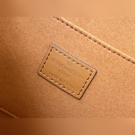 LV Модель M57211 Сумка через плечо цвета землистого желтого с узо