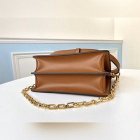 LV Модель M57211 Сумка через плечо цвета землистого желтого с узо