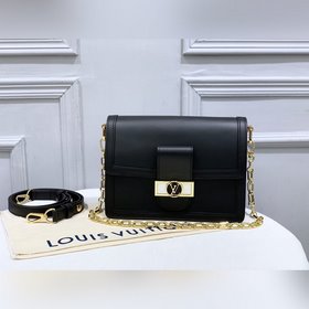 Средняя сумка LV Dauphine, модель M55827 M55735 M55835, средний р