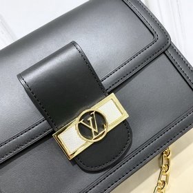 Средняя сумка LV Dauphine, модель M55827 M55735 M55835, средний р