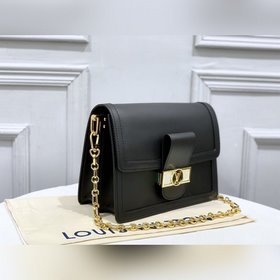 Средняя сумка LV Dauphine, модель M55827 M55735 M55835, средний р
