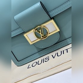 LV Модель M55837 M55836 Маленькая сумка Dauphine В начале весны 2