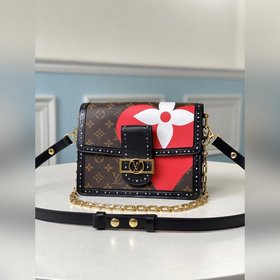 LV Средняя сумка Dauphine Артикул： M57448 В начале весны 2021 г