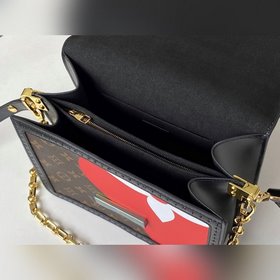 LV Средняя сумка Dauphine Артикул： M57448 В начале весны 2021 г