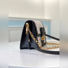 LV Средняя сумка Dauphine Артикул： M57463 Средняя сумка Dauphin