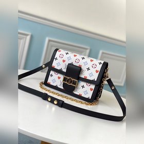 LV Средняя сумка Dauphine Артикул： M57463 Средняя сумка Dauphin