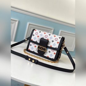 LV Средняя сумка Dauphine Артикул： M57463 Средняя сумка Dauphin