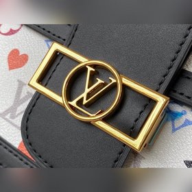 LV Средняя сумка Dauphine Артикул： M57463 Средняя сумка Dauphin
