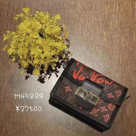 Сумка LV Onthego Артикул： M45889 Швейцарский художник Урс Фишер 