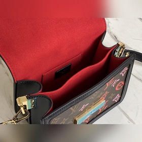 Сумка LV Onthego Артикул： M45889 Швейцарский художник Урс Фишер 