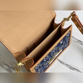 Мини-сумка LV Dauphine Артикул： M57394 Nicolas Ghesquière обнов