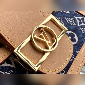 Мини-сумка LV Dauphine Артикул： M57394 Nicolas Ghesquière обнов