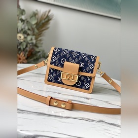 Мини-сумка LV Dauphine Артикул： M57394 Nicolas Ghesquière обнов