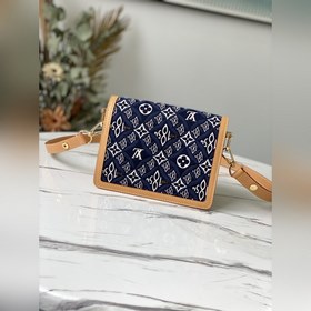 Мини-сумка LV Dauphine Артикул： M57394 Nicolas Ghesquière обнов
