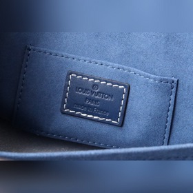 LV Артикул： M59716 Кожаная сумка Dauphine среднего размера в цве