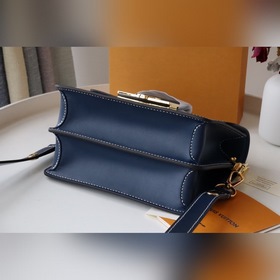 LV Артикул： M59716 Кожаная сумка Dauphine среднего размера в цве