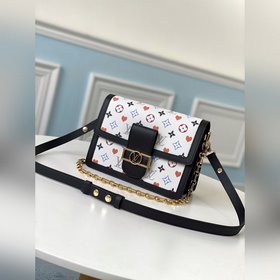 LV Модель M44391 Покерная серия Дафни Почтальон Белый Серия Crui