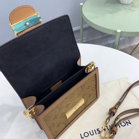 LV mini Дафни почтовая сумка, модель M44580 Первое впечатление от