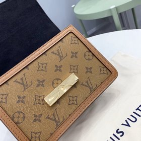 LV mini Дафни почтовая сумка, модель M44580 Первое впечатление от