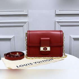 Средняя сумка LV Dauphine, модель M55827 M55735 M55835, средний р
