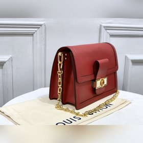 Средняя сумка LV Dauphine, модель M55827 M55735 M55835, средний р