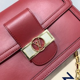 Средняя сумка LV Dauphine, модель M55827 M55735 M55835, средний р