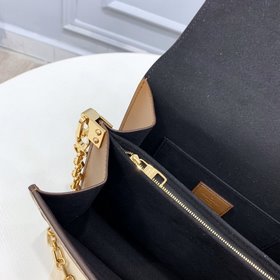 Сумка LV DAUPHINE, модель M44391, желтая, Новая сумка из классиче