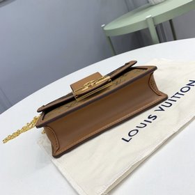 Сумка LV DAUPHINE, модель M68746, желтый цветок Новый ретро-эстет