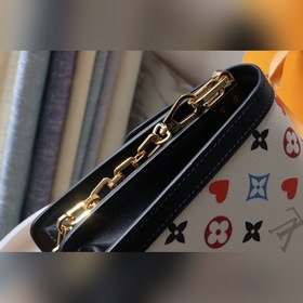 LV Модель： M57463 Средняя сумка Dauphine Средняя сумка Dauphine