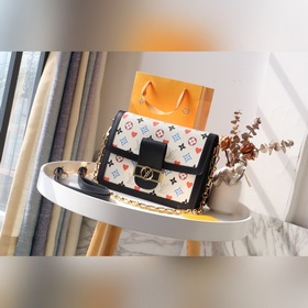 LV Модель： M57463 Средняя сумка Dauphine Средняя сумка Dauphine 