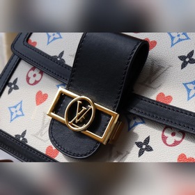LV Модель： M57463 Средняя сумка Dauphine Средняя сумка Dauphine 
